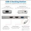 Picture of Tripp Lite U442-DOCK12-S laptop dock/port replicator USB 3.2 Gen 2 (3.1 Gen 2) Type-C Silver