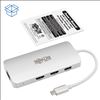 Picture of Tripp Lite U442-DOCK12-S laptop dock/port replicator USB 3.2 Gen 2 (3.1 Gen 2) Type-C Silver