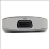 Picture of Tripp Lite U442-DOCK12-S laptop dock/port replicator USB 3.2 Gen 2 (3.1 Gen 2) Type-C Silver