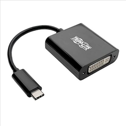 Tripp Lite U444-06N-DVIBAM video cable adapter 5.91" (0.15 m) USB Type-C DVI-D Black1