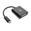 Tripp Lite U444-06N-DVIBAM video cable adapter 5.91" (0.15 m) USB Type-C DVI-D Black1