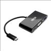 Tripp Lite U444-06N-VUB-C interface hub USB 3.2 Gen 1 (3.1 Gen 1) Type-C 5000 Mbit/s Black1