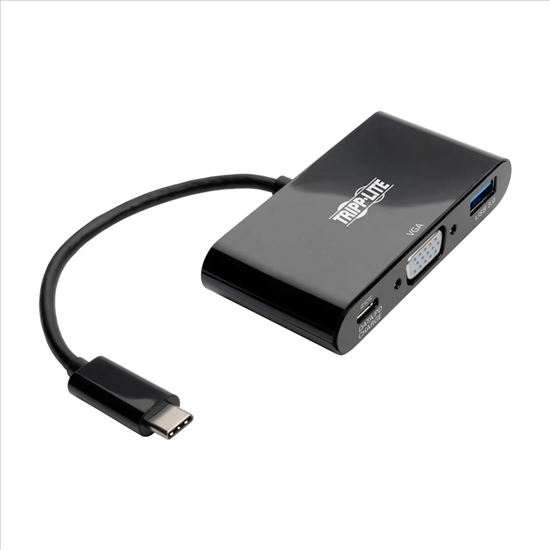 Tripp Lite U444-06N-VUB-C interface hub USB 3.2 Gen 1 (3.1 Gen 1) Type-C 5000 Mbit/s Black1