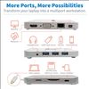 Tripp Lite U442-DOCK2-S notebook dock/port replicator Wired USB 3.2 Gen 2 (3.1 Gen 2) Type-C Silver4