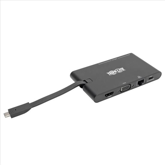 Tripp Lite U442-DOCK3-B notebook dock/port replicator Wired USB 3.2 Gen 2 (3.1 Gen 2) Type-C Black1