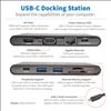 Tripp Lite U442-DOCK3-B notebook dock/port replicator Wired USB 3.2 Gen 2 (3.1 Gen 2) Type-C Black3