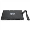 Tripp Lite U442-DOCK3-B notebook dock/port replicator Wired USB 3.2 Gen 2 (3.1 Gen 2) Type-C Black8