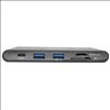 Tripp Lite U442-DOCK3-B notebook dock/port replicator Wired USB 3.2 Gen 2 (3.1 Gen 2) Type-C Black9