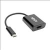 Tripp Lite U444-06N-HDB-AM video cable adapter 5.91" (0.15 m) HDMI Type A (Standard) USB Type-C Black1