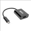 Tripp Lite U444-06N-HDB-AM video cable adapter 5.91" (0.15 m) HDMI Type A (Standard) USB Type-C Black8