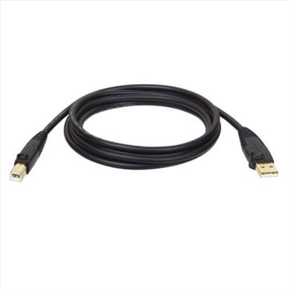 Tripp Lite U022-006 USB cable 70.9" (1.8 m) USB 2.0 USB A USB B Black1
