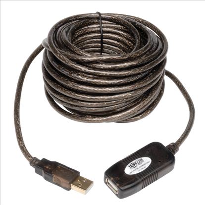 Tripp Lite U026-016 USB cable 192.1" (4.88 m) USB 2.0 USB A Black1