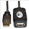 Tripp Lite U026-016 USB cable 192.1" (4.88 m) USB 2.0 USB A Black2