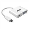 Tripp Lite U444-06N-V-C video cable adapter USB Type-C VGA (D-Sub) White1