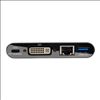 Tripp Lite U444-06N-DGUB-C interface hub USB 3.2 Gen 2 (3.1 Gen 2) Type-C 5000 Mbit/s Black3