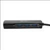 Tripp Lite U460-003-3A1GB interface hub USB 3.2 Gen 1 (3.1 Gen 1) Type-C 5000 Mbit/s Black3