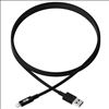 Tripp Lite M100-006-BK lightning cable 70.9" (1.8 m) Black2