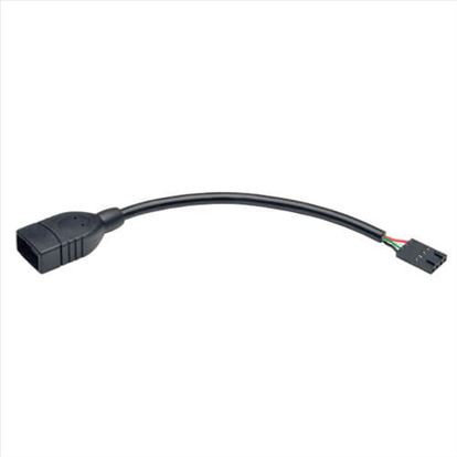 Tripp Lite U024-06N-IDC USB cable 5.91" (0.15 m) Black1