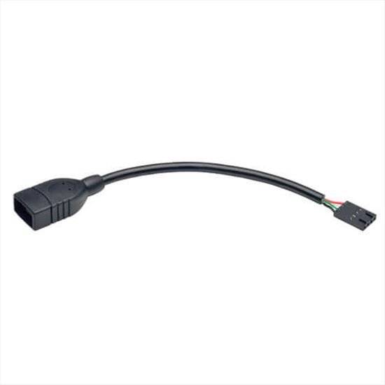 Tripp Lite U024-06N-IDC USB cable 5.91" (0.15 m) Black1