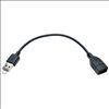 Tripp Lite U052-06N-OTG-AM USB cable 5.91" (0.15 m) USB 2.0 USB A USB A/Micro-USB B Black1
