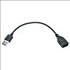Tripp Lite U052-06N-OTG-AM USB cable 5.91" (0.15 m) USB 2.0 USB A USB A/Micro-USB B Black2