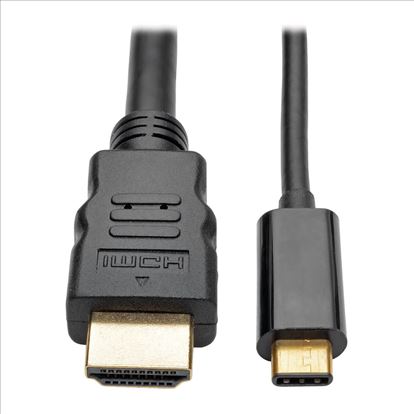 Tripp Lite U444-016-H USB graphics adapter 3840 x 2160 pixels Black1