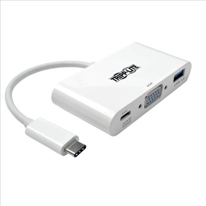 Tripp Lite U444-06N-VU-C interface hub USB 3.2 Gen 1 (3.1 Gen 1) Type-C 5000 Mbit/s White1