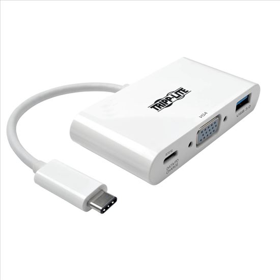 Tripp Lite U444-06N-VU-C interface hub USB 3.2 Gen 1 (3.1 Gen 1) Type-C 5000 Mbit/s White1