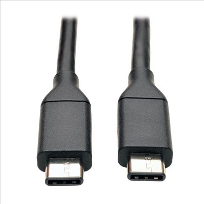 Tripp Lite U420-003-G2 USB cable 35.4" (0.9 m) USB 3.2 Gen 2 (3.1 Gen 2) USB C Black1