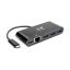 Tripp Lite U460-003-3AGB-C interface hub USB 3.2 Gen 2 (3.1 Gen 2) Type-C 5000 Mbit/s Black1