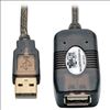 Tripp Lite U026-20M USB cable 787.4" (20 m) USB 2.0 USB A Gray2