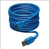 Tripp Lite U326-010 USB cable 118.1" (3 m) Blue1