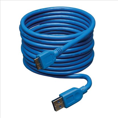 Tripp Lite U326-010 USB cable 118.1" (3 m) Blue1
