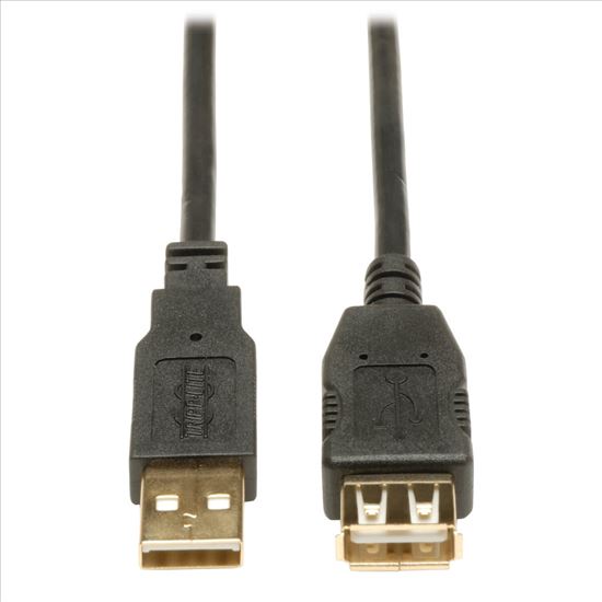 Tripp Lite U024-016 USB cable 191.7" (4.87 m) USB 2.0 USB A Black1