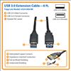 Tripp Lite U324-006-BK USB cable 72" (1.83 m) USB 3.2 Gen 1 (3.1 Gen 1) USB A Black2