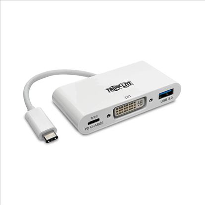 Tripp Lite U444-06N-DU-C interface hub USB 3.2 Gen 1 (3.1 Gen 1) Type-C 5000 Mbit/s White1