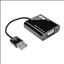 Tripp Lite U244-001-VGA video cable adapter VGA (D-Sub) USB Type-A Black1