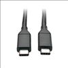 Tripp Lite U420-003 USB cable 72" (1.83 m) USB 3.2 Gen 1 (3.1 Gen 1) USB C Black1