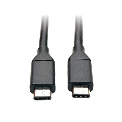 Tripp Lite U420-003 USB cable 72" (1.83 m) USB 3.2 Gen 1 (3.1 Gen 1) USB C Black1