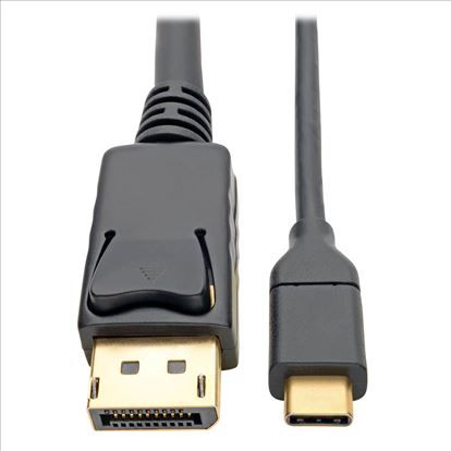 Tripp Lite U444-003-DP USB graphics adapter 3840 x 2160 pixels Black1