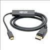 Tripp Lite U444-003-DP USB graphics adapter 3840 x 2160 pixels Black3