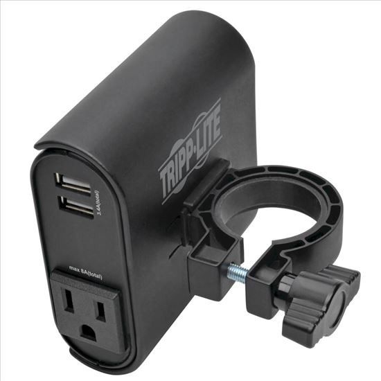 Tripp Lite DMACUSB mobile device charger Black Indoor1