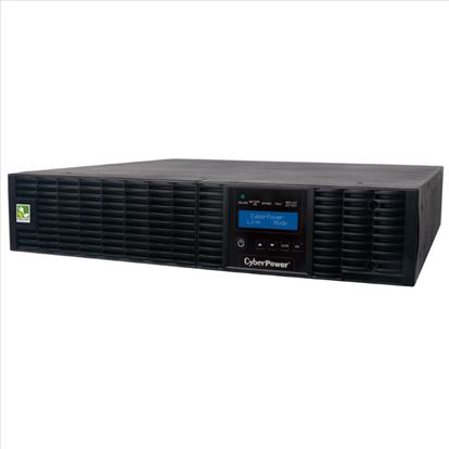 CyberPower OL3000RTXL2U uninterruptible power supply (UPS) Double-conversion (Online) 3 kVA 2700 W 7 AC outlet(s)1