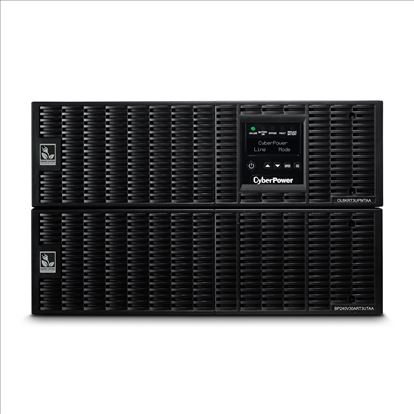 CyberPower OL6000RT3UTAA uninterruptible power supply (UPS) Double-conversion (Online) 6 kVA 5400 W 4 AC outlet(s)1