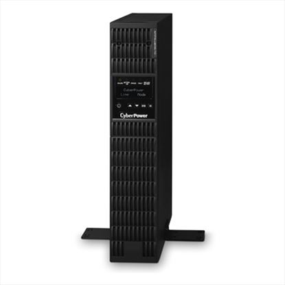 CyberPower OL1500RTXL2UN uninterruptible power supply (UPS) Double-conversion (Online) 1.5 kVA 1350 W 8 AC outlet(s)1