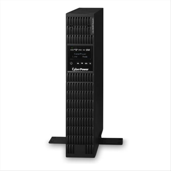 CyberPower OL1500RTXL2UN uninterruptible power supply (UPS) Double-conversion (Online) 1.5 kVA 1350 W 8 AC outlet(s)1