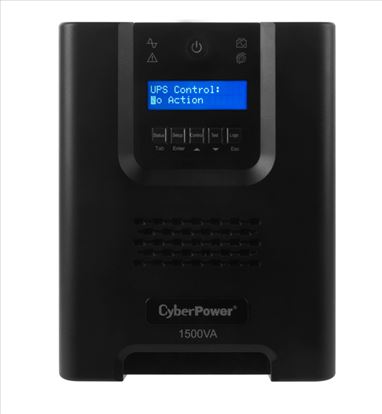 CyberPower PR1500LCD uninterruptible power supply (UPS) Line-Interactive 1.5 kVA 1050 W 8 AC outlet(s)1