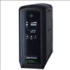 CyberPower CP1000PFCLCD uninterruptible power supply (UPS) Line-Interactive 1 kVA 600 W 10 AC outlet(s)1