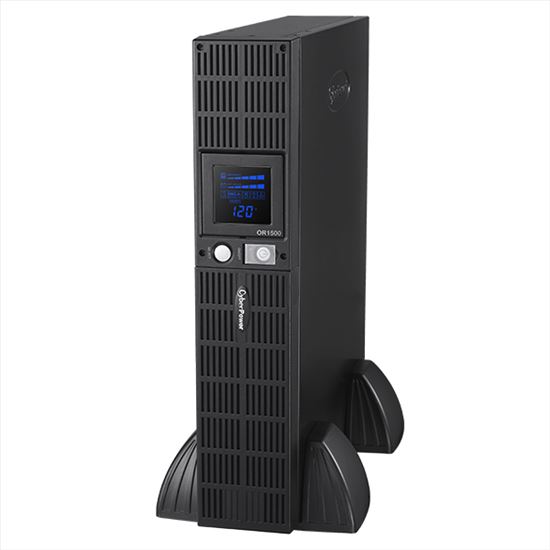 CyberPower OR1500LCDRT2U uninterruptible power supply (UPS) Line-Interactive 1.5 kVA 900 W 8 AC outlet(s)1