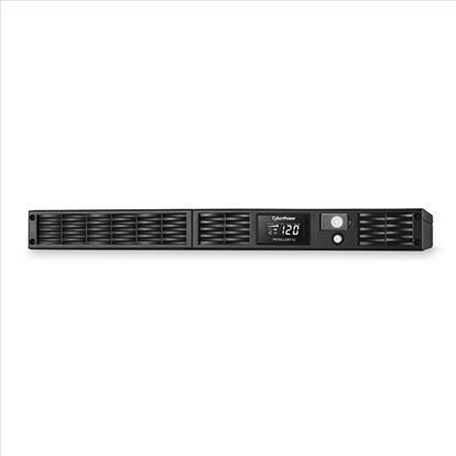 CyberPower PR750LCDRT1U uninterruptible power supply (UPS) Line-Interactive 0.75 kVA 600 W 7 AC outlet(s)1